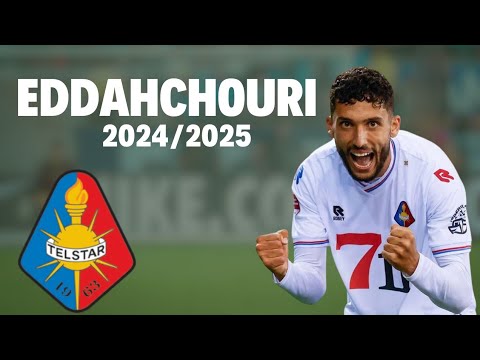 زكريا الداهشوري المهارات والأهداف والتمريرات الحاسمة إس سي تيلستار 2024 2025