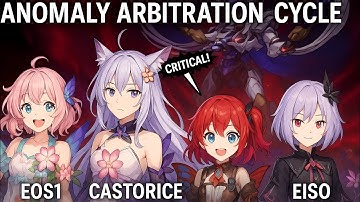 Castorice E2S1 x Evernight E0S0 x Tribbie E2S0 x Hyacine E0S1 Anomaly Arbitration 1 Cycle