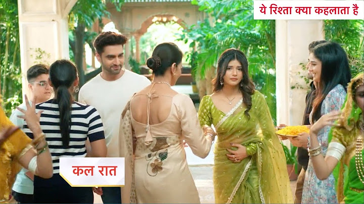 Yeh Rishta Kya Kehlata Hai Today Episode NEW PROMO | 3rd November 2024 |