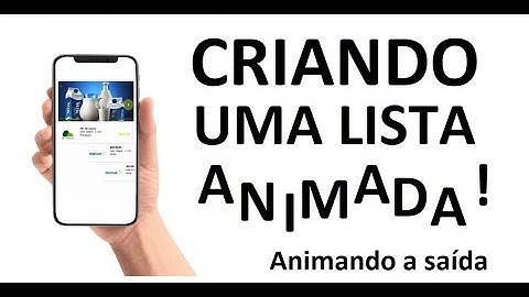 Listas Animadas com Delphi - Como criar a animação de saída para lista!!! Muito simples!!!