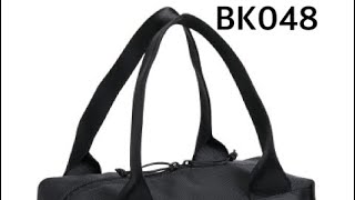 BK048 ミニボストンバッグ¥3,300 （税込）高強度の素材を使用したミニボストンバッグ。コンパクトながら収納力は抜群。