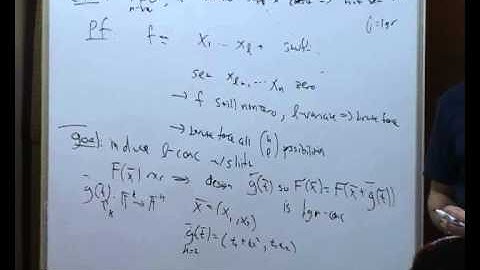 Polynomial Identity Testing - II by  Michael Forbes - MIT