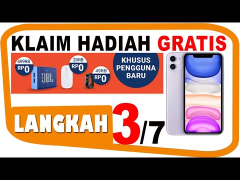 Cara Klaim Hadiah Gratis Shopee 2020