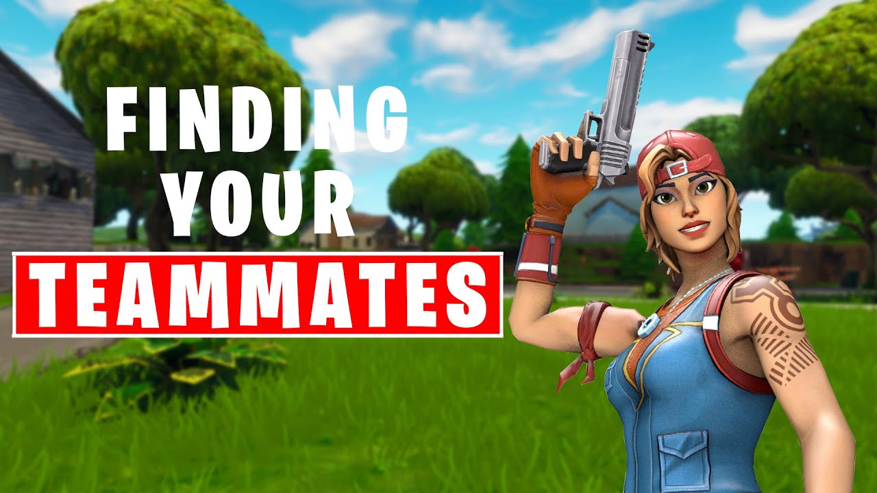 How To Find Fortnite Teammates How To Find Teammates In Fortnite For Dreamhack Fncs Cash Cups Or Just Arena Youtube