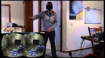 Kinect and Oculus Rift Demo