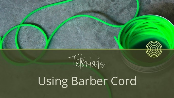 THE KNITTING BARBER W&Co. The Knitting Barber CORDS