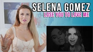 Vocal Coach Reacts to Selena Gomez - Lose you to love me