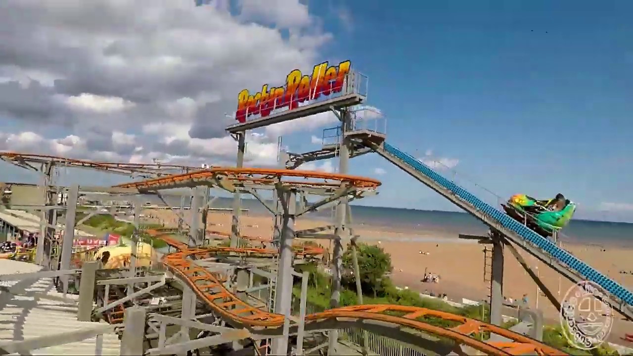 Rockin Roller Onride Skegness Pleasure Beach YouTube