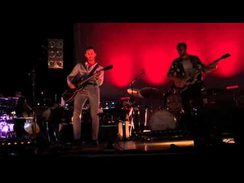 The Last Shadow Puppets - My Mistakes Were Made For You live @ Middlesbrough Town Hall