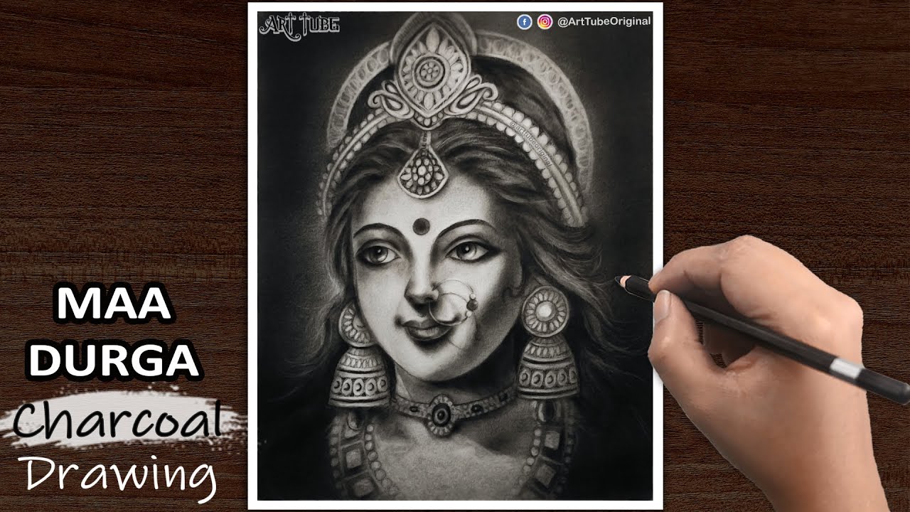 Buy Maa Durga Canvas Art Print by SUMAN VERMA. Code:PRT_7685_53136 - Prints  for Sale online in India.