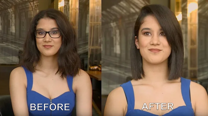 How to Create a Square Mid-Length Bob or Long Bob ...