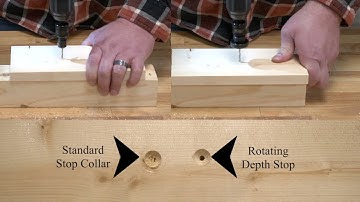 Non Marring Depth Stop! No Sanding Required! Make it Snappy - Made in the USA