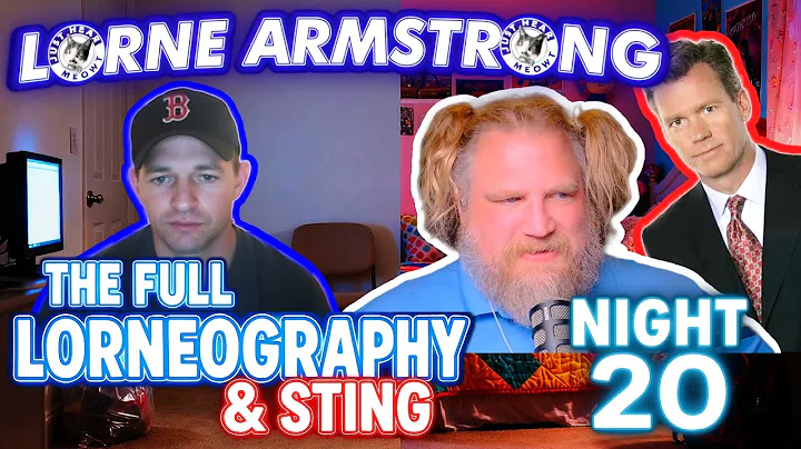 Lorneography Night 20 2025 - The Lorne Armstrong Chatlog & Sting #lornearmstrong #TCAP