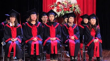 Lễ Tốt Nghiệp Đợt 1 năm 2014 - Cao đẳng thực hành FPT Polytechnic -