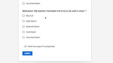 Student Climate Survey - Intro. Video