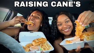 RAISING CANE’S FRIED CHICKEN 🍗 ***EXTRA SAUCE***