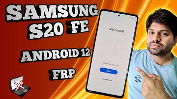Samsung S20 FE 4G/5G Frp Bypass | S20 FE Android 12 Bypass | ZaMobileTech