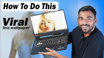 How to Set Viral Live Wallpaper on Windows PC 4K | Sabrina Carpenter Wallpaper