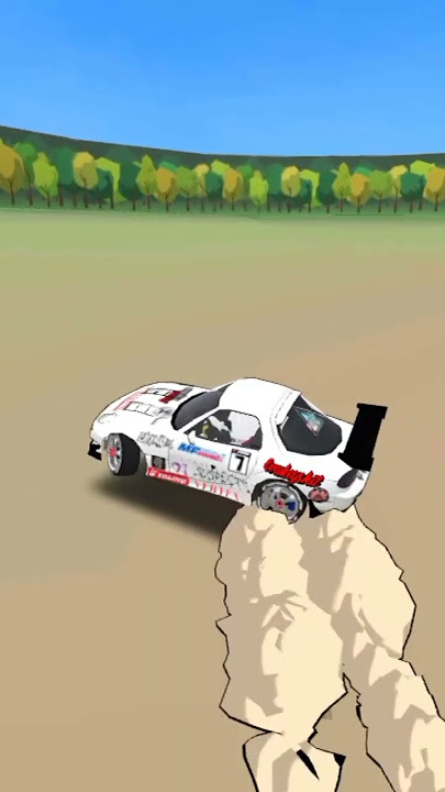 Rx7 Fd 360 reverse entry Fr Legends #frlegends #frl #car #automobile #drift #drift360 #shortsfeed