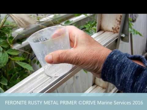 How To: Restoring Rusty Guttering