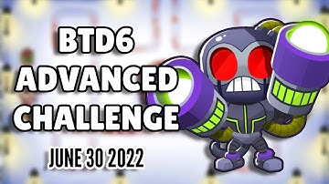 BTD6 Advanced Challenge - Don