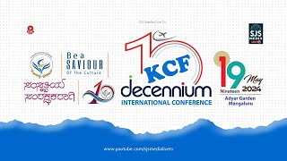 KCF Live | Decennium International Conference | Adyar Garden Mangalore 19/05/2024