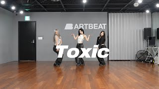 YEJI X GISELLE X JULIE - Toxic | 커버댄스 Dance Cover | 연습실 Practice ver.