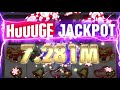 HUUUGE casino  How to win first billion chips from new ...