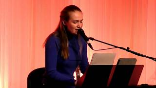 Jasmine Skoog  - Whenever wherever - Open Stage Västervik - Maj 2018 2