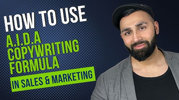 How To Use A I D A Copywriting Formula In Sales & Marketing