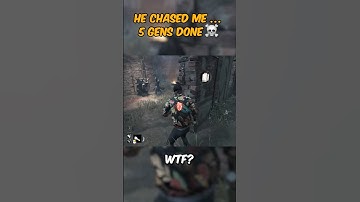 POV: You Chase Me, They Do All 5 Gens 🤣 #dbd #dbdclips #dbdsurvivor #deadbydaylight #shorts #kubix