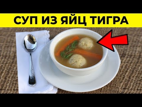 10 Самых Необычных Блюд в Мире