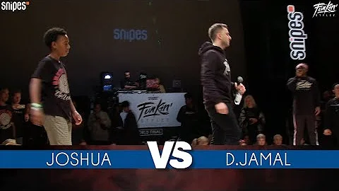 SNIPES FUNKIN STYLEZ 2019 - HEROKIDZ SEMI FINAL 1 ...
