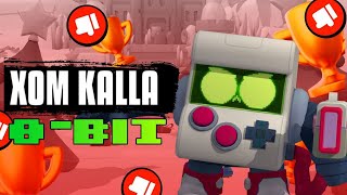 XOM KALLA 8-BIT / BRAWL STARS UZBEK TILIDA