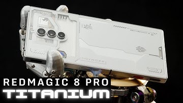REDMAGIC 8 Pro Titanium: A love letter to the Sci-Fi Genre