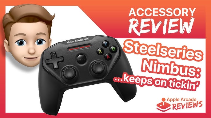 Nimbus+ Controller for Apple Gaming by SteelSeries 