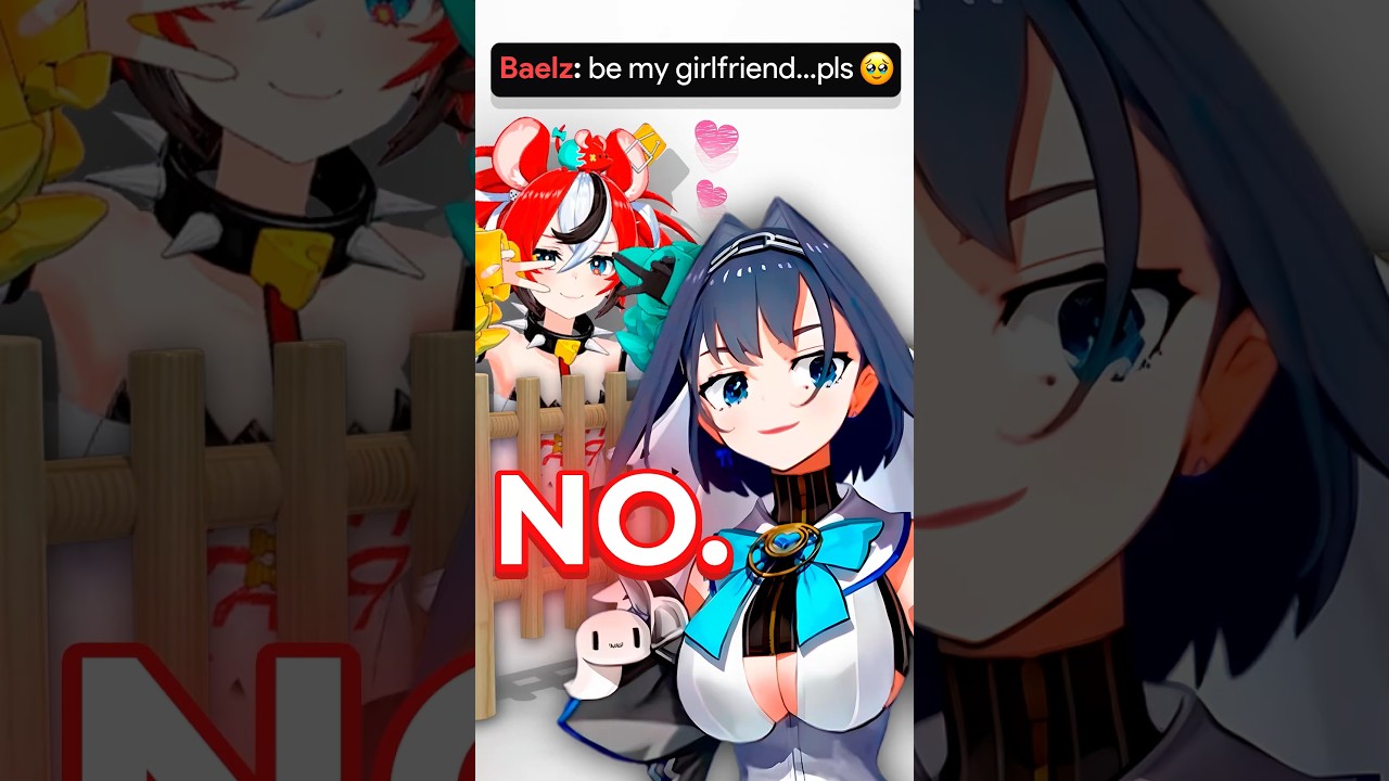 How to NOT Propose to a Vtuber
