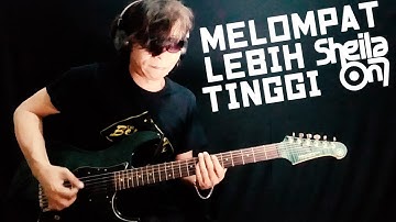 Sheila On 7 - Melompat lebih tinggi Full Guitar cover by Yoshi Rock | Lagu Indonesia