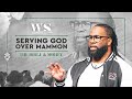 The Bible &amp; Money: Serving God Over Mammon - Dr. Joel Tudman