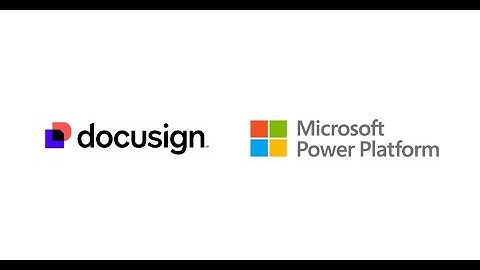 Docusign + Microsoft Power Automate