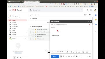 mailinator demo - note that the inbox will be PUBLIC so ANYONE can see it anywhere.  Be aware !