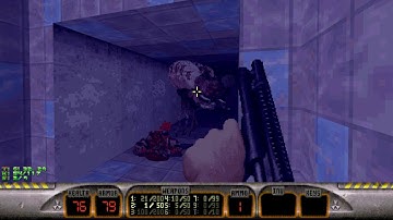 Duke Nukem Total Meltdown TC E4M1: Nightmare Zone (100%)