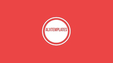 FREE 2D Intro Template 2  After Effects Template Tutorial Incl.