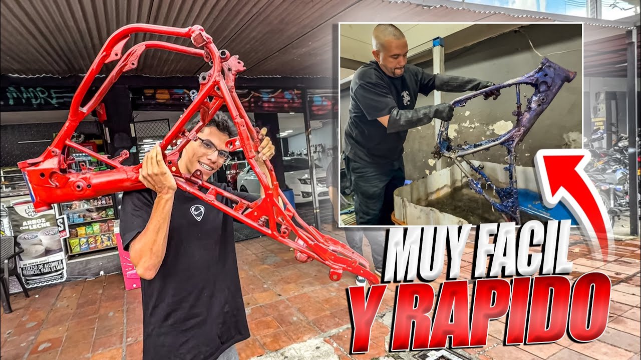 DESPINTANDO MI MOTO l DT125