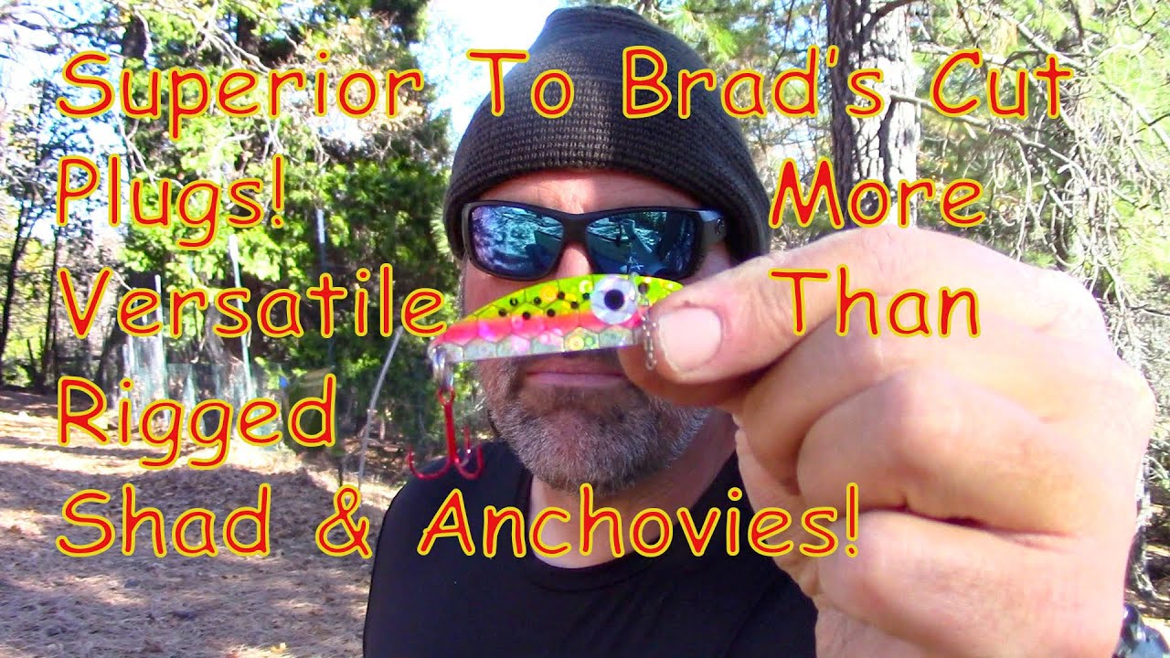 Cal Kellogg's Crippled Minnow Spoon The Premier Rolling Bait For Trout