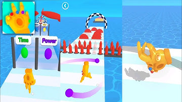 Glove Power Walkthrough Gameplay All Levels Android,iOS | New Update | 5 Magical Stone | Part 2