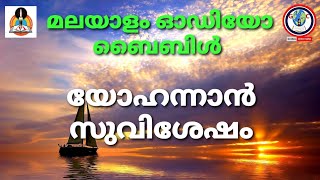 Audio bible gospel JOHN malayalam | യോഹന്നാൻ സുവിശേഷം screenshot 2