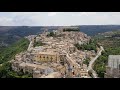 Ragusa Ibla the Sicily's UNESCO Worl Heritage.  Travel vlog Ended with epic street food!