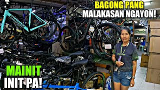 MAINIT INIT PA! MURANG BIKE PARTS AT MAMAHALING ROAD BIKE AT MTB DITO LANG PALA NAKATAGO!