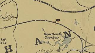 RDR2 Herb Location - Mint, Oregano, Thyme